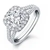 Split Shank Diamond Ring Split Shank Diamond Ring