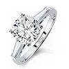 Three Stone Diamond Ring Three Stone Diamond Ring