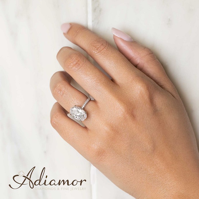 Catherine Paiz engagement ring to Austin McBroom | Forever diamonds ny, Wedding  rings engagement, Dream engagement rings
