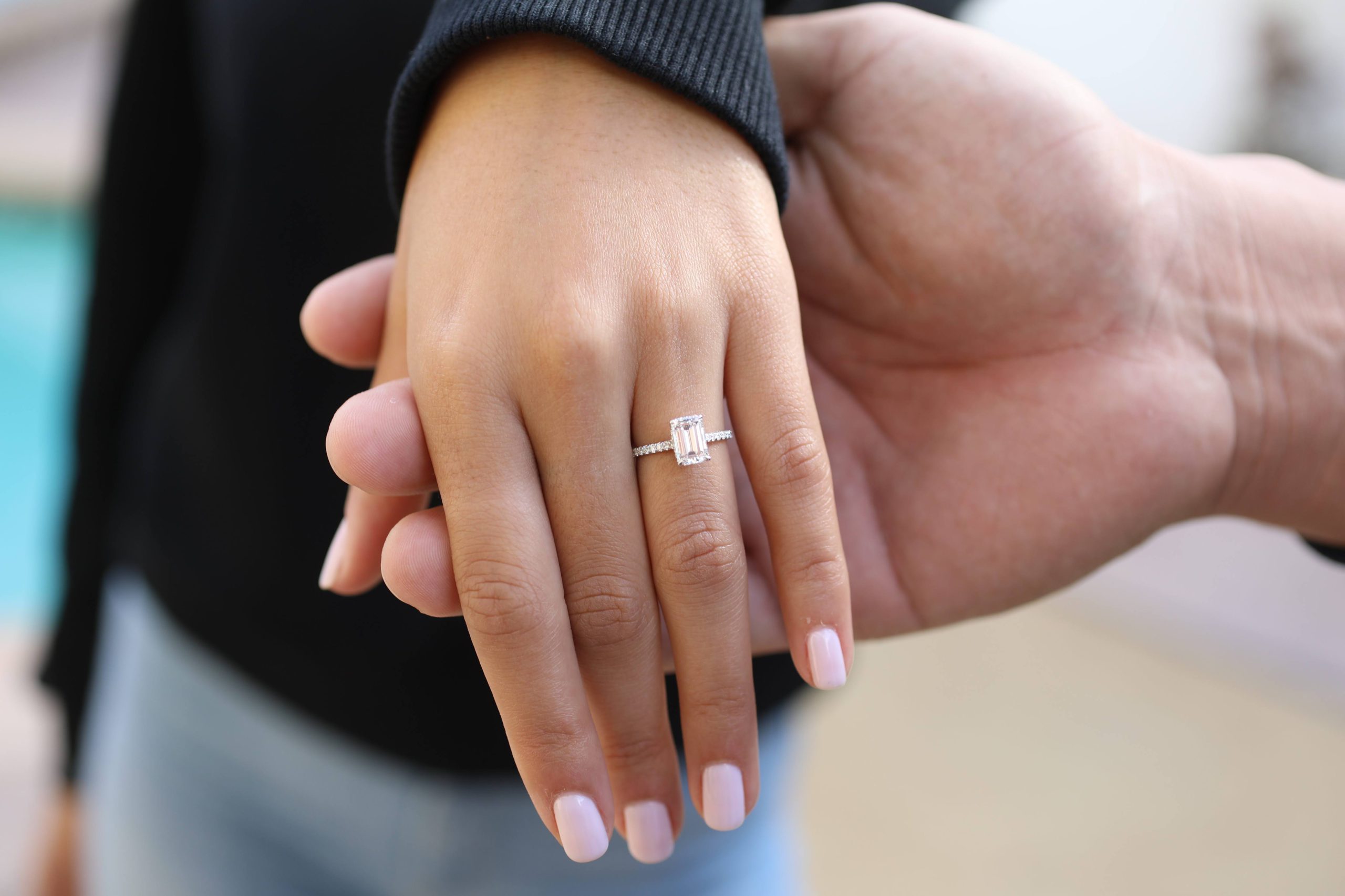 Engagement Rings: How Big is Too Big? - Proposal Ideas Blog