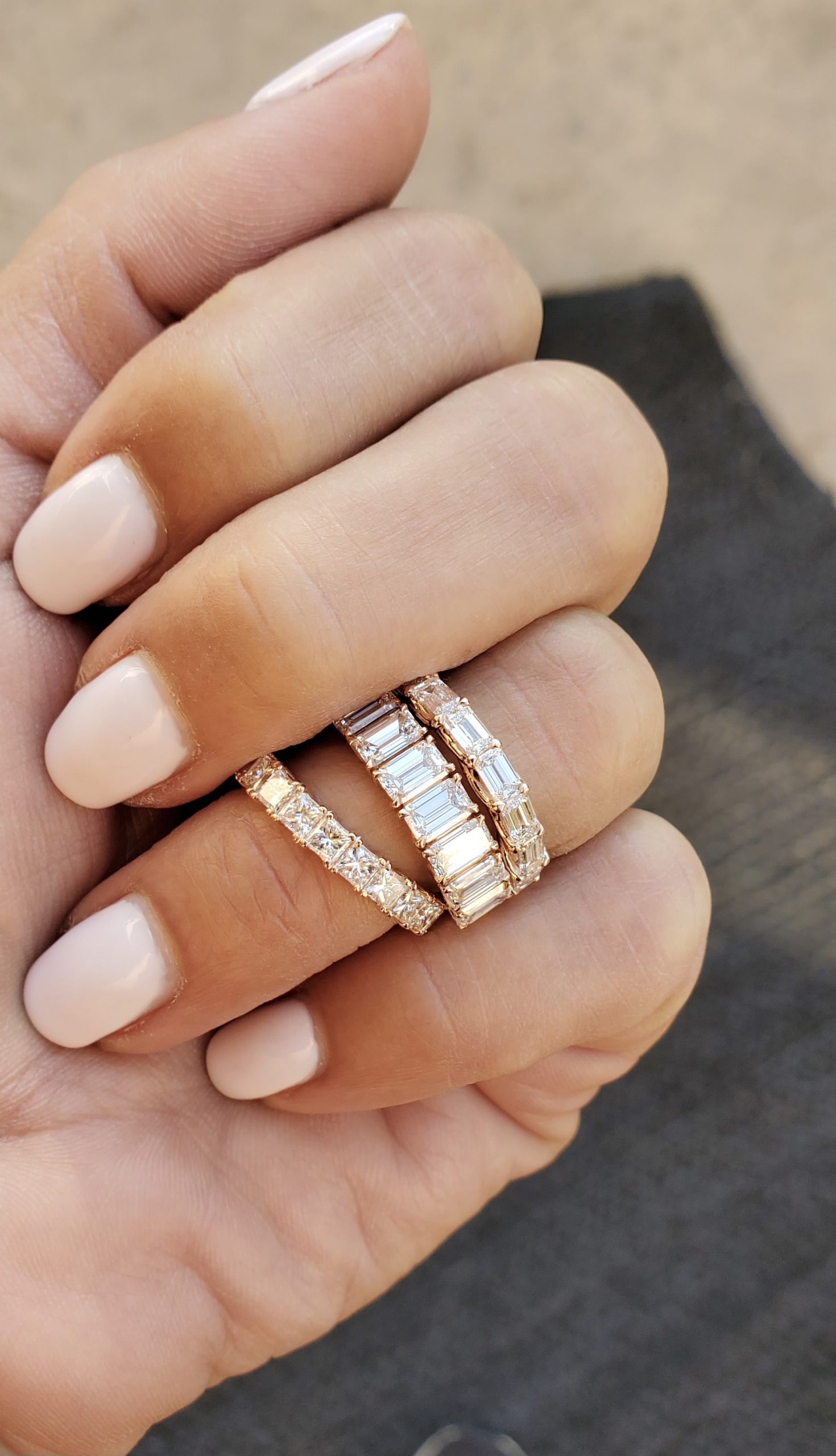 Five-Stone Diamond Rings | The Jewelry Exchange