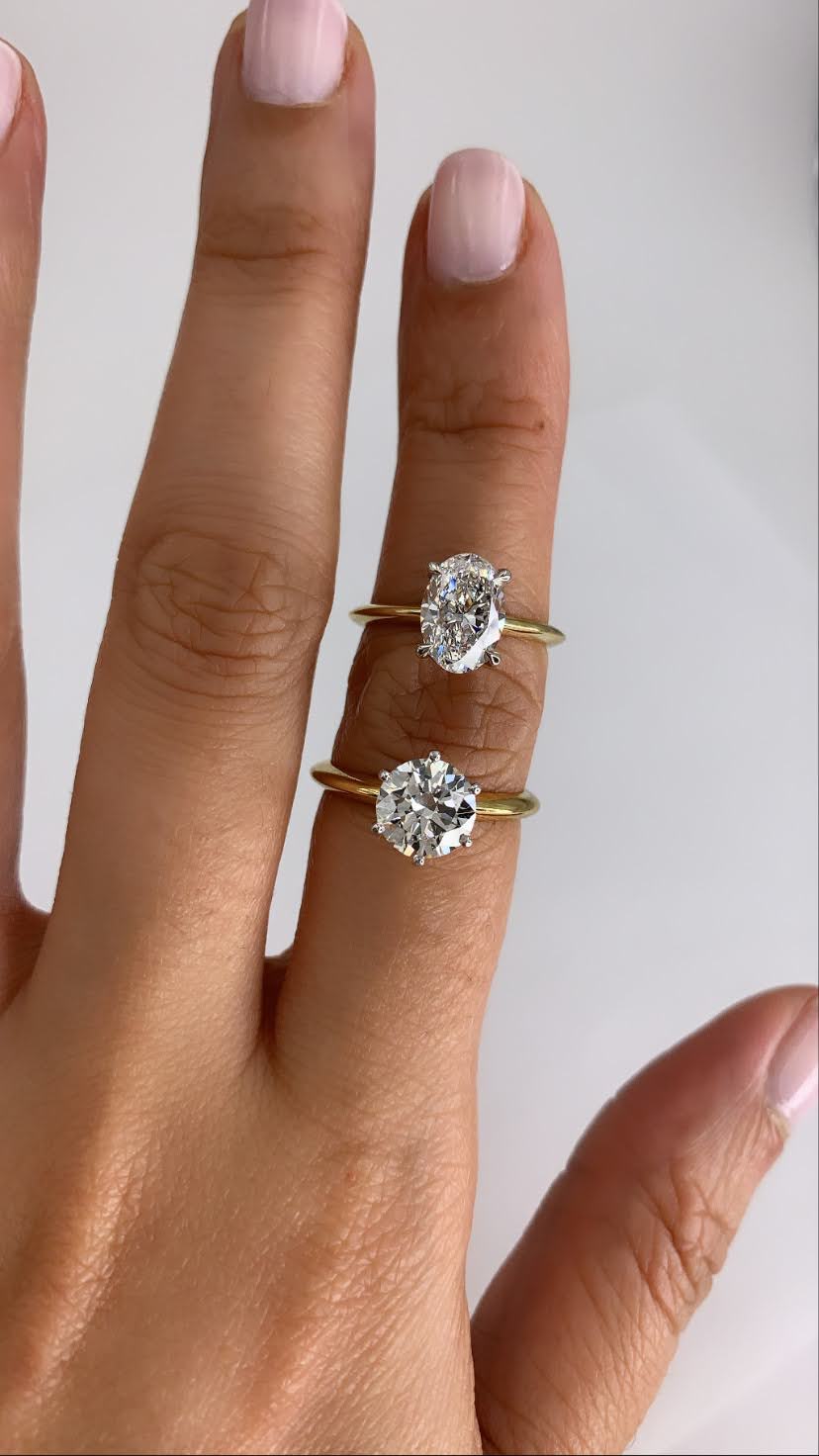 Is the Oval Solitaire Engagement Ring the Biggest? A Simple Size Guide