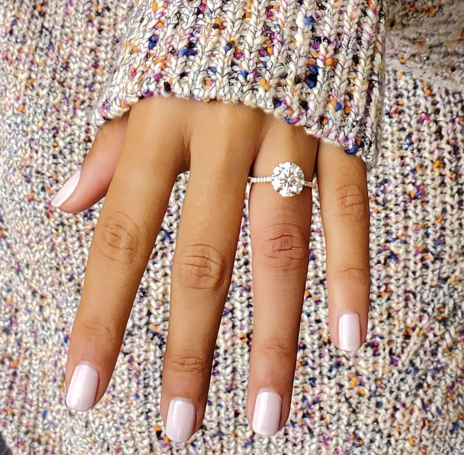 Gedwongen Word gek is genoeg 3 Carat Diamond Rings Are Extraordinary - Adiamor Blog