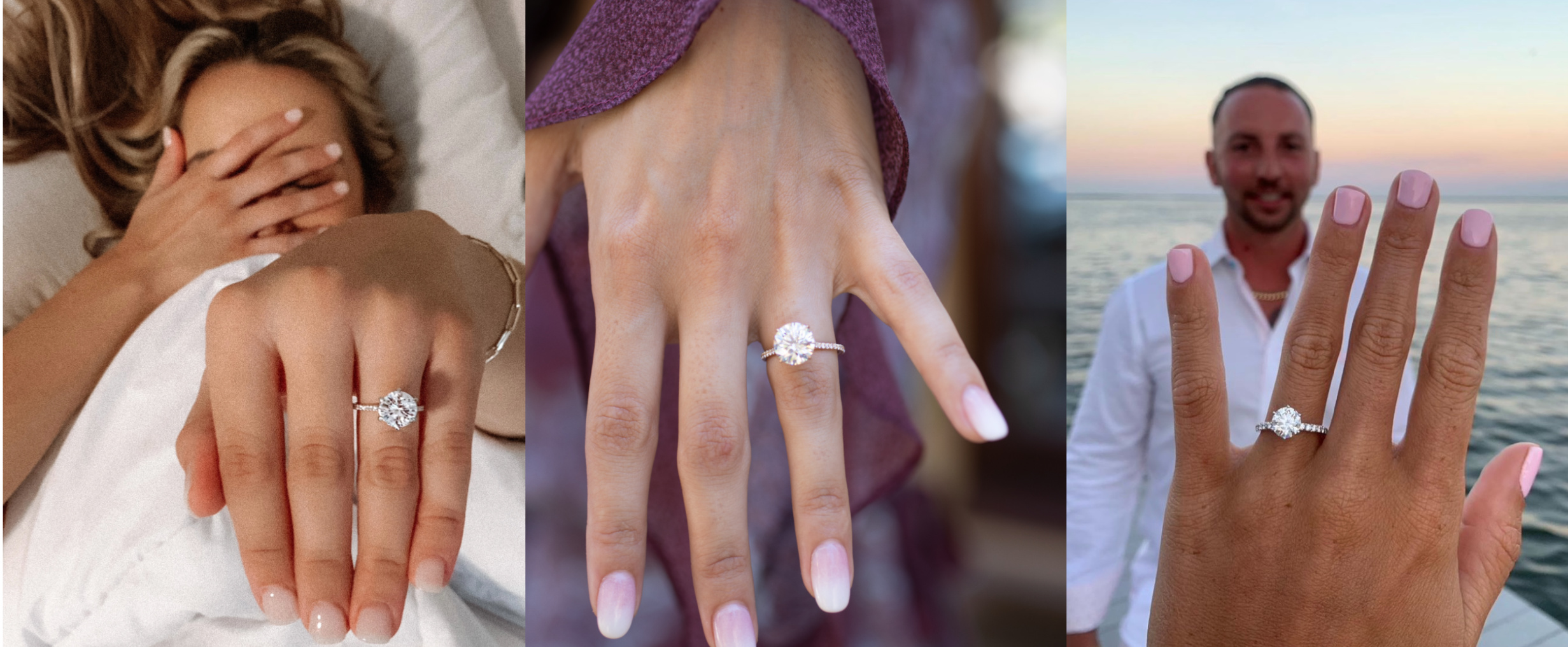 42 Stylish Engagement Ring Selfie Photo Styles to Announce Your Engagement  on Social Media - NaijaGlamWedding