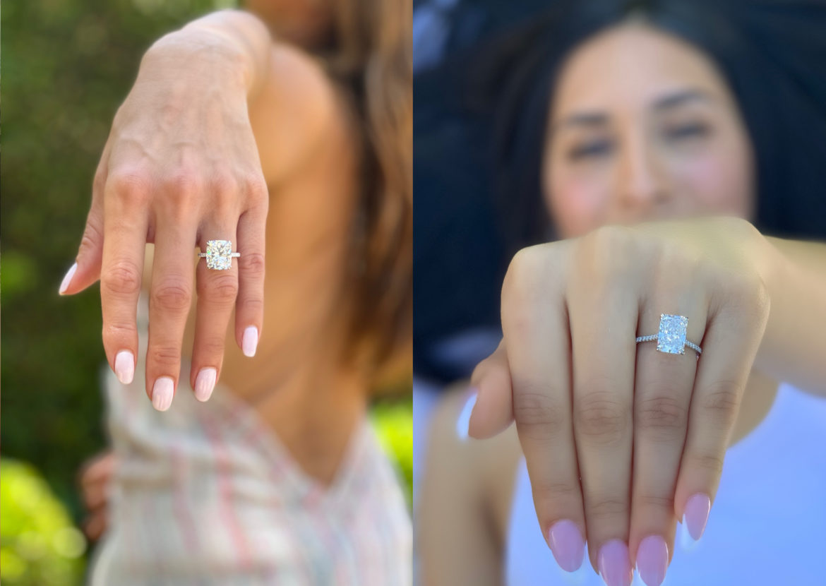 What you need to know_ Cushion Cut Diamonds vs. Radiant Cut Diamonds