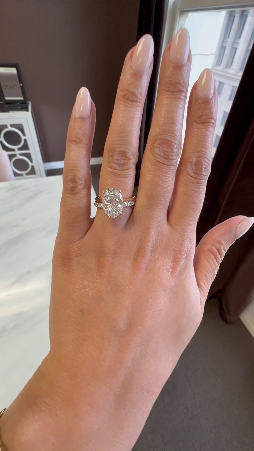 cushion cut engagement rings with wedding band | 2.10 Ct I VS2 GIA –  Kingofjewelry.com