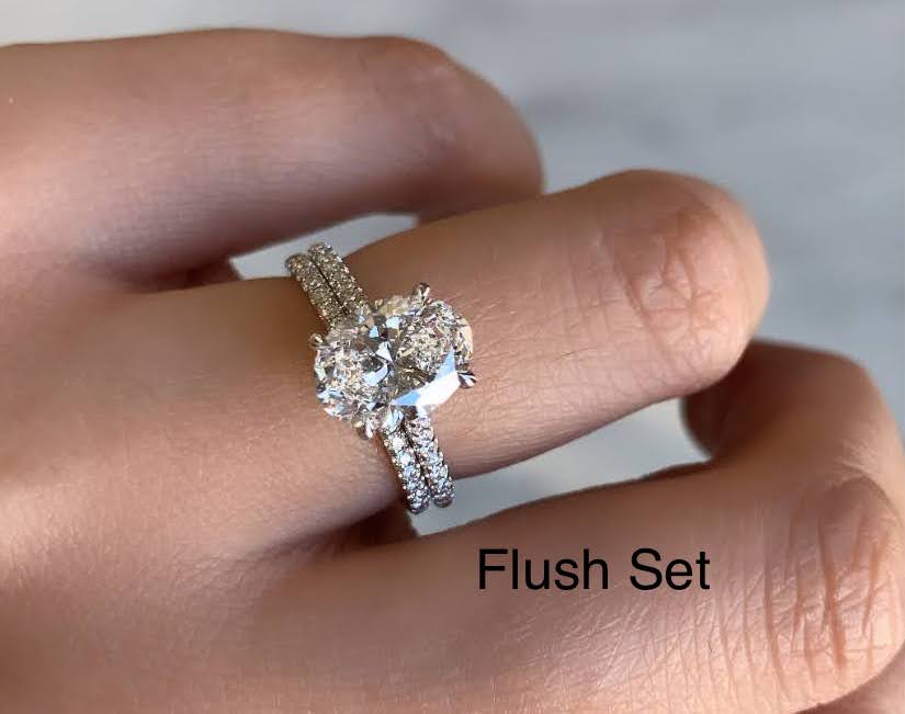 Single Shared Prong Diamond Band | BrillianceInDiamonds | Dream engagement  rings, Future engagement rings, Engagement rings marquise