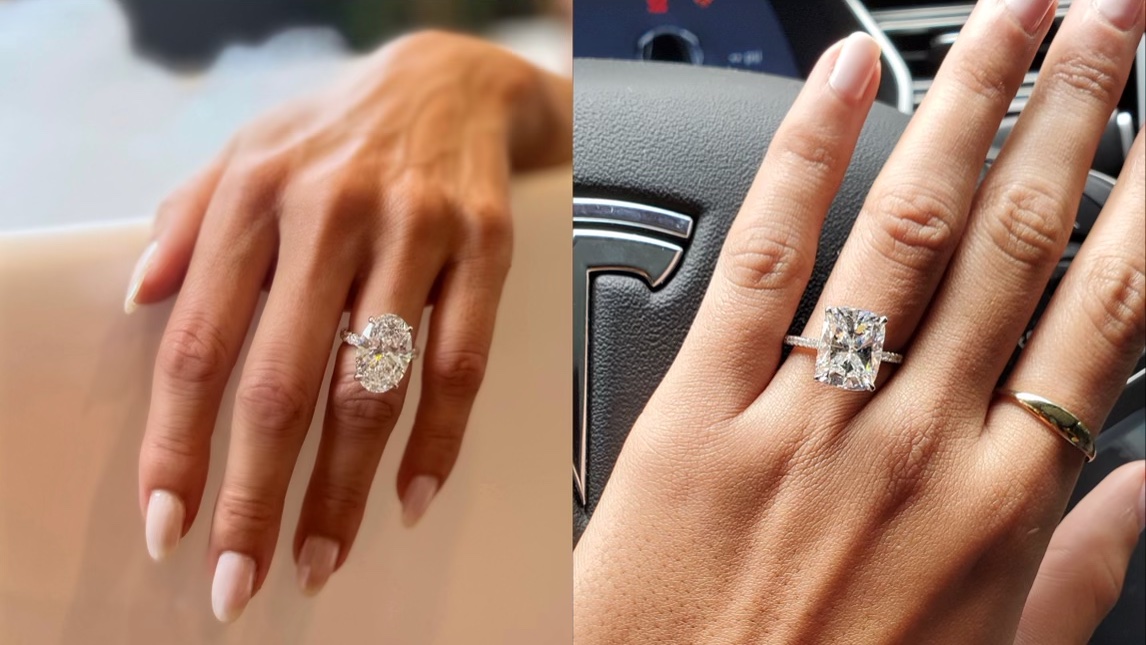 Why Oval Engagement Rings Can Flatter Any Hand | Schiffman's Jewelers