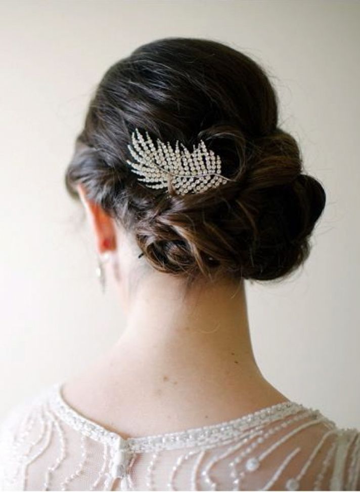 Art Deco Bridal Hair Comb, Image Courtesy of One Wed