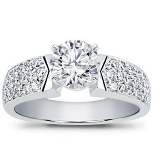 paveengagementring