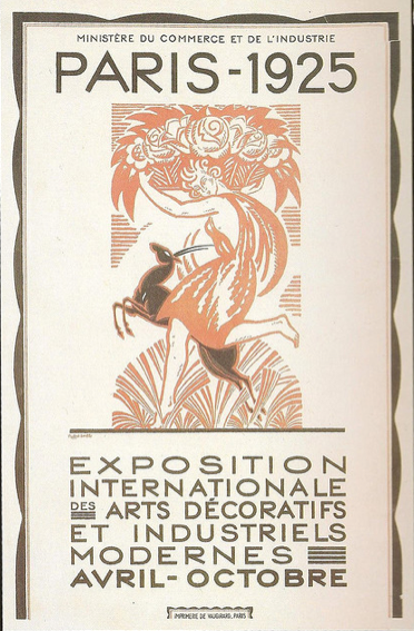 Paris Exposition Poster