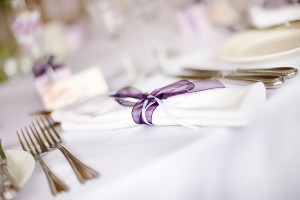 Engagement Ring Napkin Thanksgiving Proposal Idea