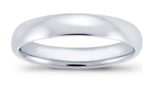 man's wedding ring