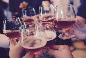 unruly wedding guests