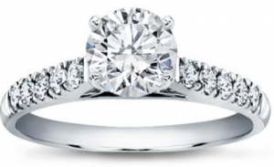 pave cathedral setting