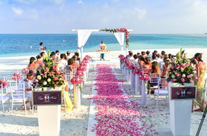 beach wedding