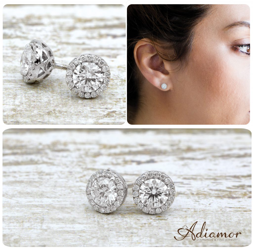 The Perfect Pair of Diamond Earrings For Your Wedding Day Adiamor