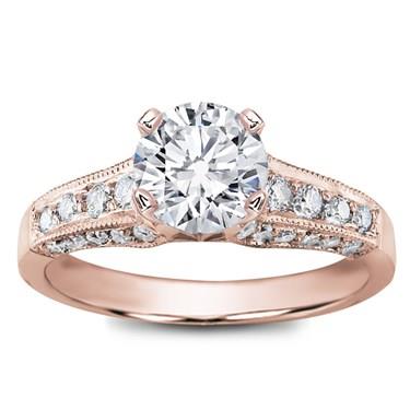 Diamonds & Rose Gold: The Perfect Engagement Ring Pairing - Sacred Jewelry