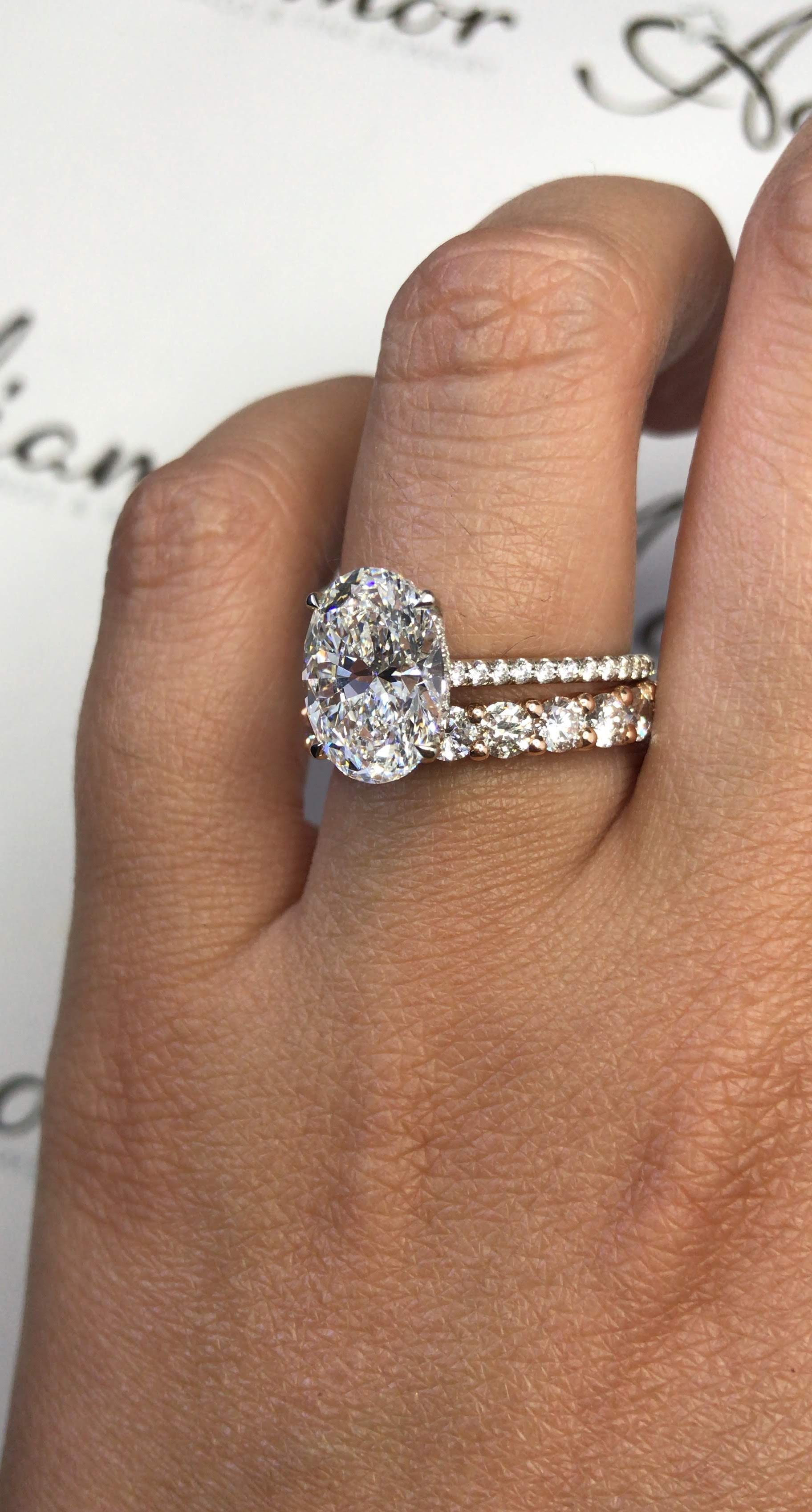 Top 5 Reasons To Buy A Thin Band Engagement Ring Adiamor
