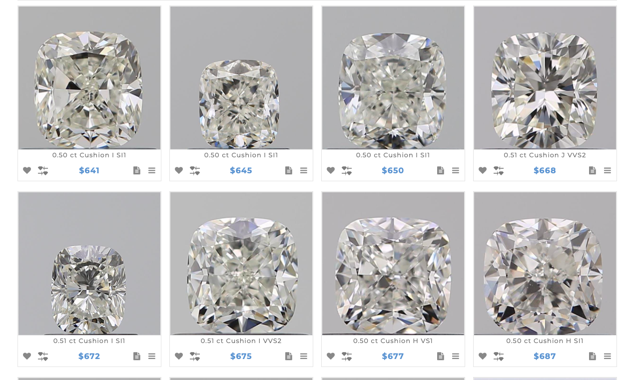 What You Need To Know Cushion Cut Diamonds Adiamor