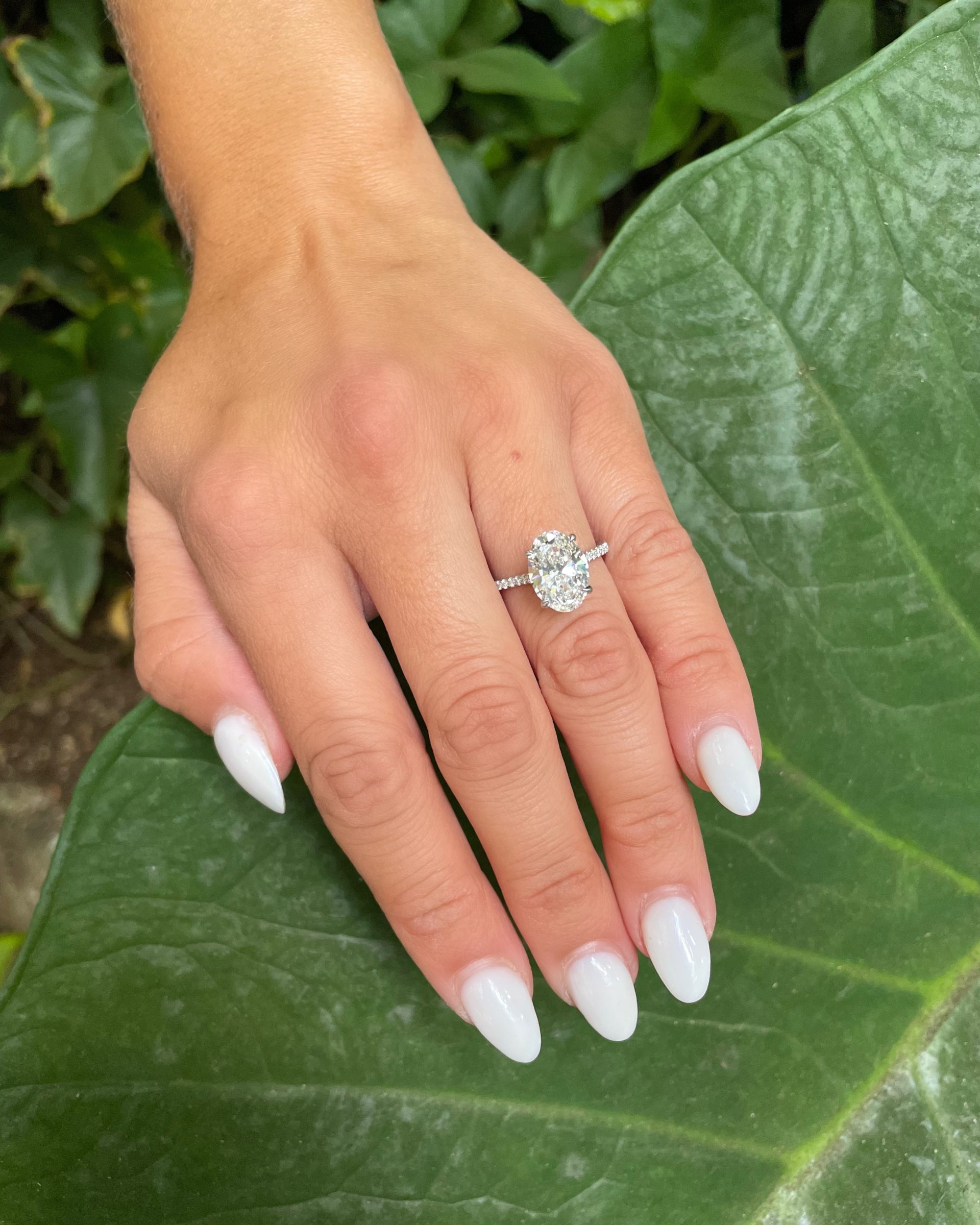 Oval Diamonds Why Should You Buy Them Adiamor Blog