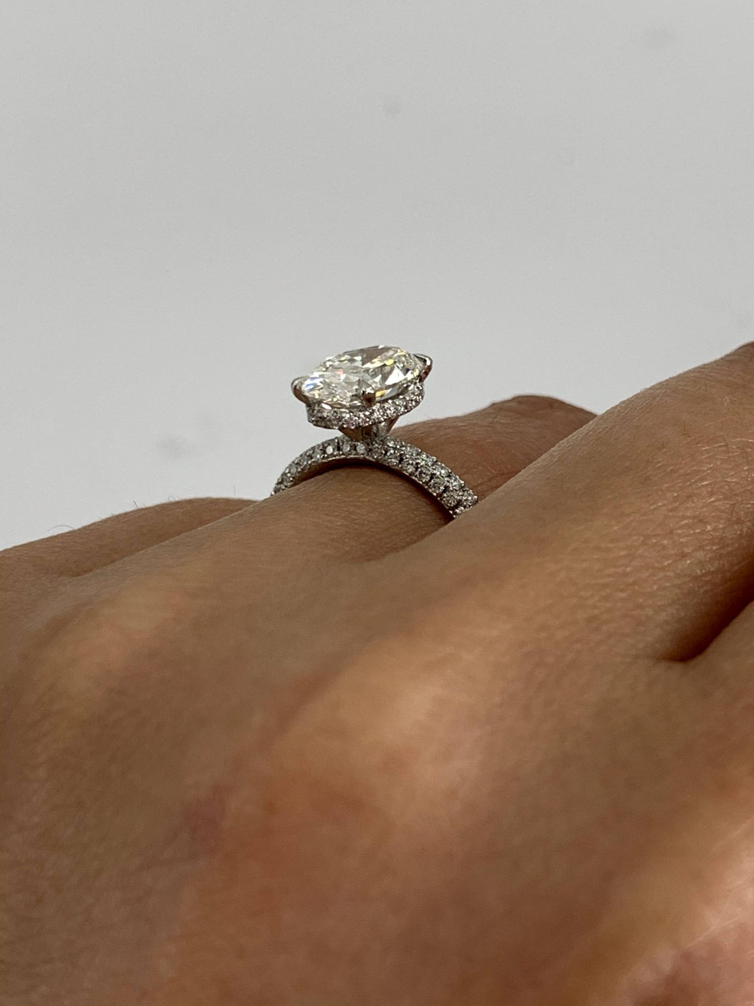 What is A Hidden Halo Engagement Ring? | Adiamor