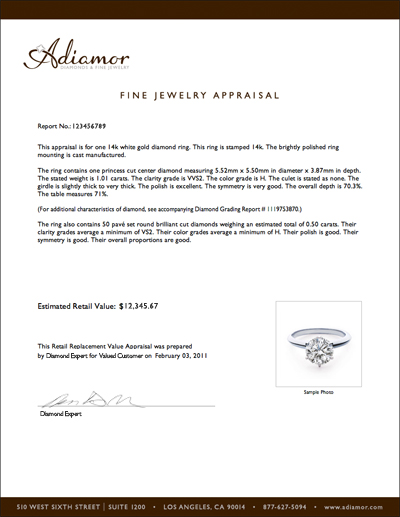 💎[Diamond Appraisal Guide] Certificates, Cost, Charts and More – TVON